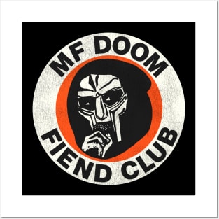 MF DOOM FIEND CLUB Posters and Art